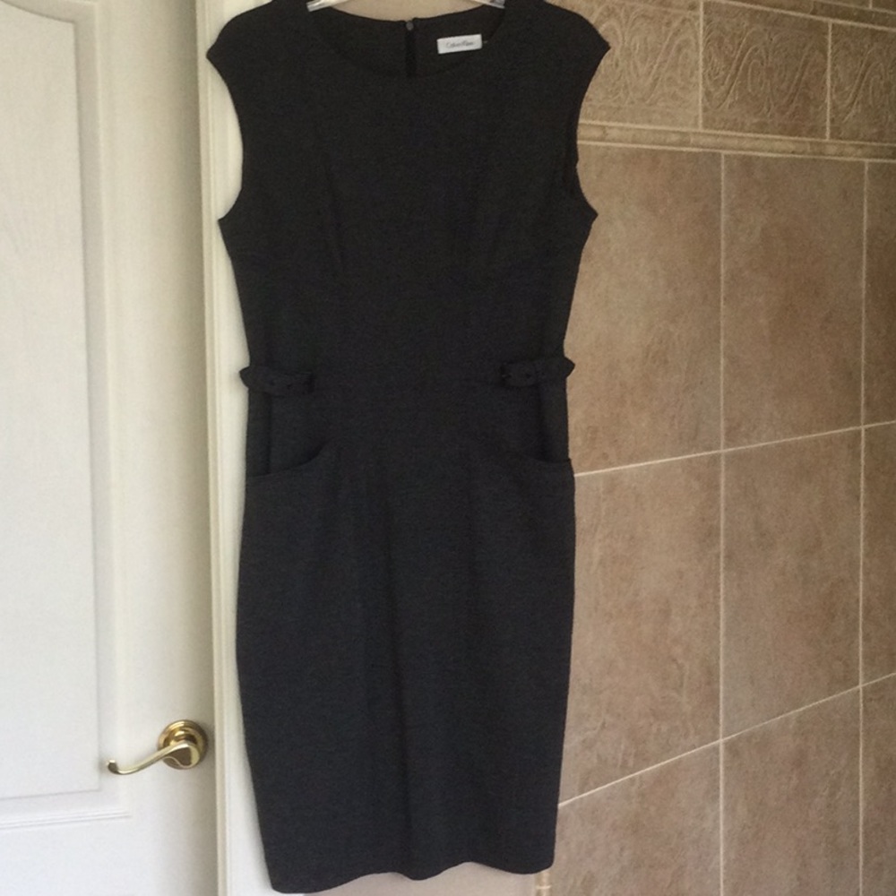Calvin Klein heather grey  Dress